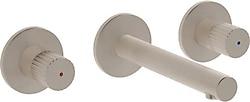 VitrA Origin A4258234 Nikel Ankastre Lavabo Bataryası