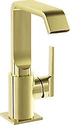 VitrA Suit A4261674 Yandan Kumandalı Soft Altın Lavabo Bataryası