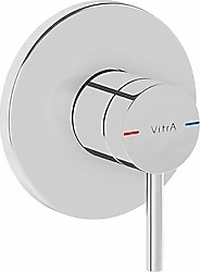 VitrA Origin A42621 Sıva Üstü Krom Ankastre Duş Bataryası