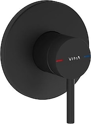 VitrA Origin A4262136 Sıva Üstü Mat Siyah Ankastre Duş Bataryası
