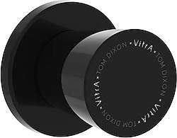 VitrA A4279339 Liquid Siyah Ankastre Stop Valf