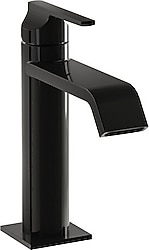 VitrA Suit A4281639 Siyah Lavabo Bataryası