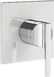 VitrA Suit A42837 Sıva Üstü Ankastre Krom Duş Bataryası