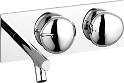 VitrA Istanbul A42845 Ankastre Uzun Lavabo Bataryası