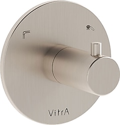 VitrA A4285734 Origin Ankastre 2 Yollu Nikel Musluk