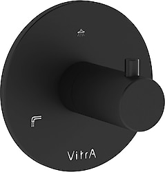 VitrA A4285936WTC Origin Ankastre Mat Siyah 3 Yollu Yönlendirici