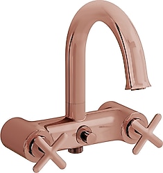 VitrA Origin A4289329 Classic Bakır Banyo Bataryası