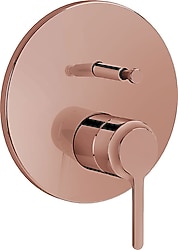 VitrA Origin Classic A4289529 Bakır Sıva Üstü Ankastre Banyo Bataryası