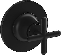VitrA A4289736 Origin Classic Ankastre Siyah 3 Yollu Yönlendirici