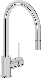 VitrA Mastro Lite A43519 Krom Mutfak Bataryası