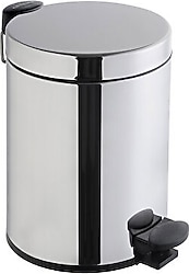 VitrA A44012 Arkitekta 4.5 lt Yavaş Kapanır Çöp Kovası