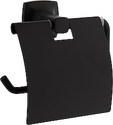 VitrA A4412336 Base 400 Mat Siyah Tuvalet Kağıtlığı