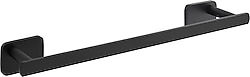 VitrA A4413136 Base 600 Uzun Mat Siyah Havluluk