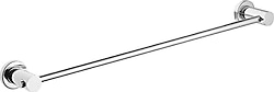 VitrA A44164 Ilia Krom Uzun Havluluk