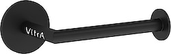 VitrA A4488736 Origin Mat Siyah Tuvalet Kağıtlığı