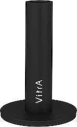 VitrA A4489636 Origin Tekli Tezgah Üstü Mat Siyah Diş Fırçalık