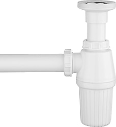 VitrA A45109 Plastik Beyaz Lavabo Sifonu