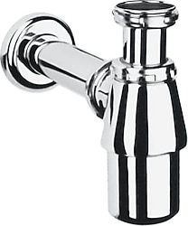Vitra A45122 T Tipi Krom Lavabo Sifonu