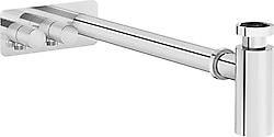 VitrA A45156 Origin Krom Lavabo Sifonu