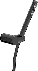VitrA A4554339 Origin 1F Parlak Siyah El Duş Takımı
