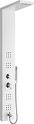 VitrA A45807 Shake Beyaz Masajlı Duş Seti