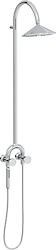 VitrA Liquid Tom Dixon A47219 Termostatik Krom Duş Seti