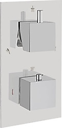 VitrA AquaHeat S2 A47118 Krom Ankastre Banyo Bataryası