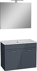 VitrA Ardea 67071 Kapaklı 80 cm Banyo Dolabı Seti