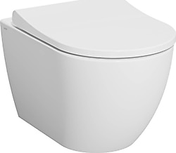 VitrA Ardea 7510B003-6345 Round Smoothflush Asma Klozet