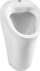 VitrA Arkitekt S20 6201L003-0199 Arkadan Su Giriş Çıkışlı Pisuvar