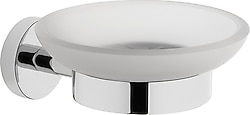 VitrA A44105 Base 200 Krom Katı Sabunluk
