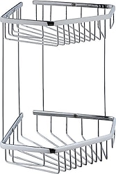 VitrA Base 300 A44158 İkili Banyo Rafı