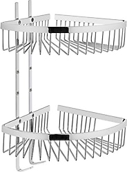 VitrA Base 400 A44160 İkili Banyo Rafı