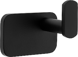 VitrA A4413336 Base 600 İkili Siyah Askı