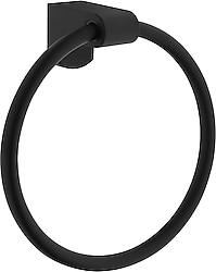VitrA A4407236 Base 700 Siyah Halka Havluluk