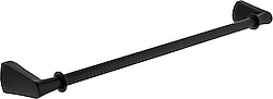 VitrA A4408336 Base 800 Uzun Mat Siyah Havluluk