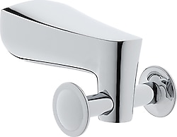 VitrA A44085 Base 800 İkili Krom Askı