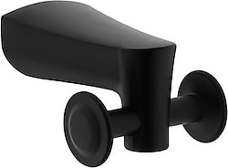VitrA A4408536 Base 800 Siyah İkili Askı