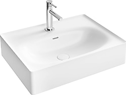 VitrA Equal 7241B403-0001 60 cm Beyaz Lavabo