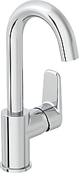 VitrA Flow Soft A43160 Döner Borulu Krom Lavabo Bataryası