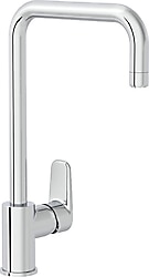 VitrA Flow Soft A43426 U Tipi Krom Mutfak Bataryası