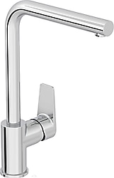 VitrA Flow Square A43396 Krom Mutfak Bataryası