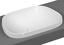 VitrA 5653B403-0016 Frame 57 cm Tezgah Üstü TV Lavabo