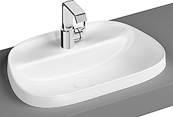 VitrA Frame 5696B401-0041 Armatür Bantlı Lavabo