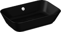 VitrA Geo 7425B083-0012 Mat Siyah Çanak lavabo