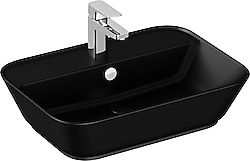 VitrA Geo 7426B083-0001 60 cm Dikdörtgen Çanak Lavabo