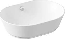 VitrA Geo 7427B001-0012 Mat Beyaz Çanak lavabo