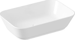 VitrA 7425B003-0016 Geo Çanak Dikdörtgen Lavabo - Beyaz
