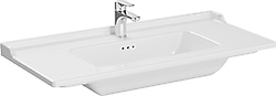 VitrA Integra 7002B003-0001 Classic Etajerli Lavabo