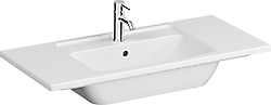 VitrA Integra 7057B003-0001 100 cm Etajerli Lavabo
